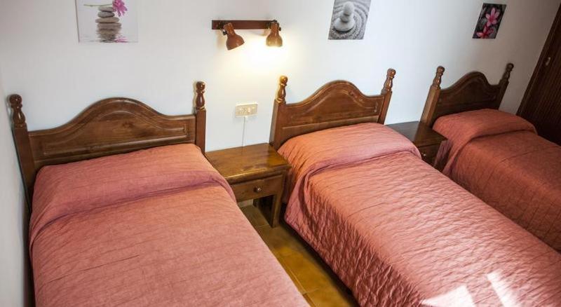 Hostal La Isla Mahón Rum bild