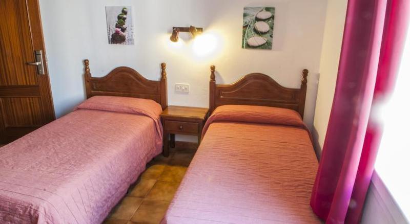 Hostal La Isla Mahón Rum bild