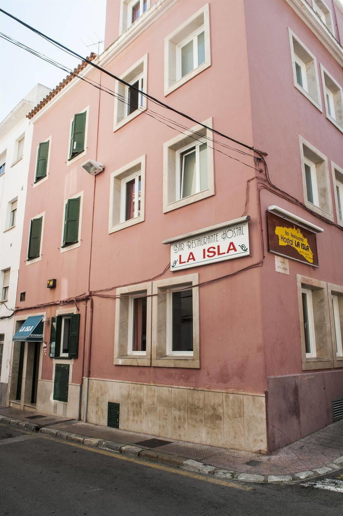 Hostal La Isla Mahón Exteriör bild