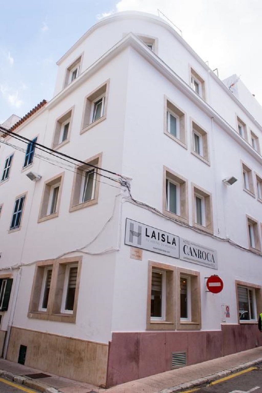 Hostal La Isla Mahón Exteriör bild